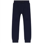 Boys Navy Blue & White 3-Piece Tracksuit, 1, hi-res